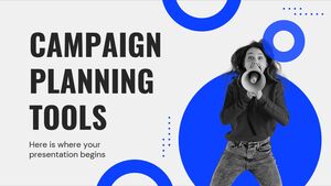 Инструменты планирования кампании