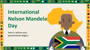 Internationaler Nelson-Mandela-Tag