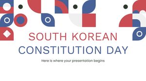 Día de la Constitución de Corea del Sur