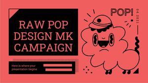 แคมเปญ Raw Pop Design MK