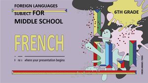 Disciplina de Línguas Estrangeiras para o Ensino Médio: Francês
