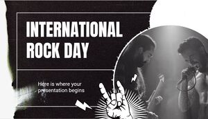 Dia Internacional do Rock lml