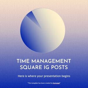 Postes IG sur la gestion du temps