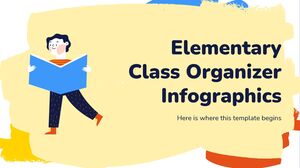 Elementary Class Organizer Infographics