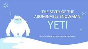 Der Mythos vom abscheulichen Schneemann: Yeti