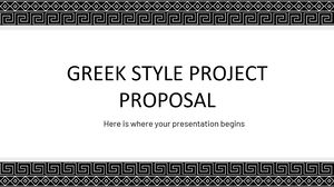 Proposal Proyek Gaya Yunani