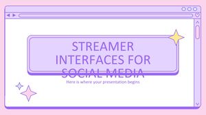 Antarmuka Streamer untuk Media Sosial