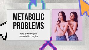 Problemy metaboliczne