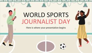 Giornata mondiale dei giornalisti sportivi