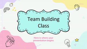 Aula de Team Building para o Ensino Fundamental