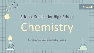 Mata Pelajaran IPA SMA - Kelas 9: Kimia