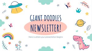 Giant Doodles Newsletter