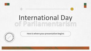 Journée internationale du parlementarisme