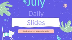 Codzienne slajdy z lipca