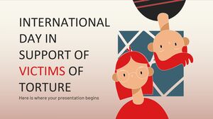 Ziua internațională în sprijinul victimelor torturii