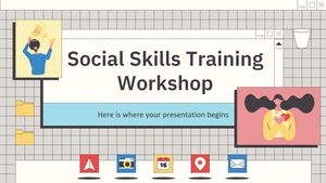 Social Skills Training Workshop