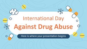 Международный день борьбы со злоупотреблением наркотиками