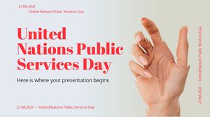 Giornata del servizio pubblico delle Nazioni Unite