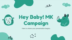 Olá bébé! Campanha MK
