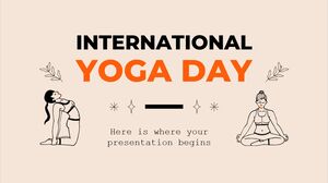Uluslararası Yoga Günü