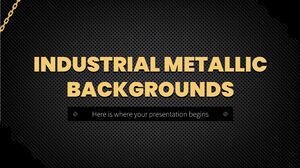 Endüstriyel Metalik Arka Planlar