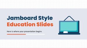 Jamboard スタイルの教育スライド