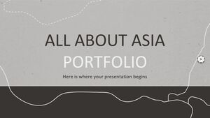 All About Asia Portfolio