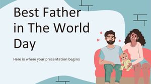 Tag des besten Vaters der Welt