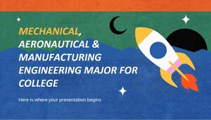 Specializare în inginerie mecanică, aeronautică și de producție pentru facultate