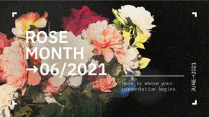 Rose Month