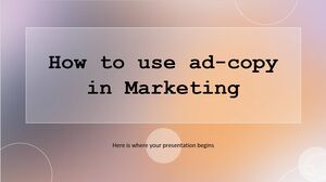 Cómo utilizar el texto publicitario en marketing