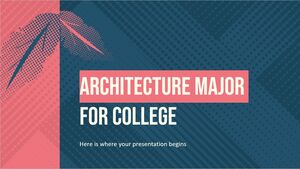 Jurusan Arsitektur untuk Perguruan Tinggi