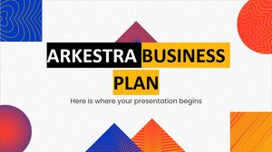Arkestra 사업 계획