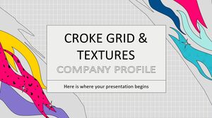 Perfil de empresa de Croke Grid & Textures
