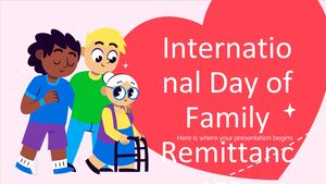 Journée internationale des envois de fonds familiaux
