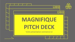 Magnifico pitch deck