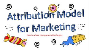 Attributionsmodelle für das Marketing