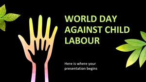 세계 아동 노동 반대의 날
