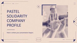 Pastel Solidarity Company Profile