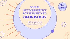 Materia di studi sociali per la scuola elementare - 2a elementare: Geografia