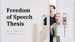 Teza o wolności słowa