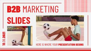 Diapositives de marketing B2B
