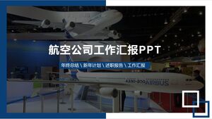 Laporan Kerja Maskapai Penerbangan PPT