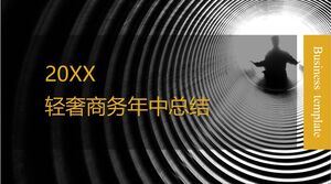 20XX Luxusgeschäft-Halbjahrszusammenfassung