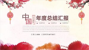 Rapport de synthèse annuel sur la Chine