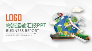 Relatório de Logística e Transporte PPT