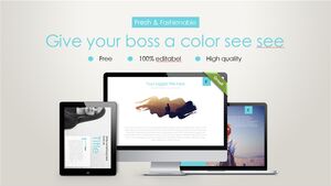 GIVE YOUR BOSS A COLOR SEE SEE