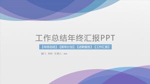 Resumen de trabajo Informe anual PPT