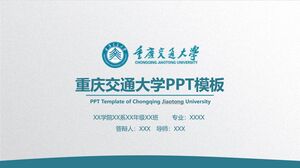 Chongqing Jiaotong Üniversitesi PPT Şablonu