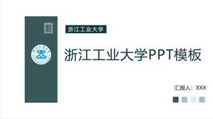 Zhejiang Teknoloji Üniversitesi PPT Şablonu